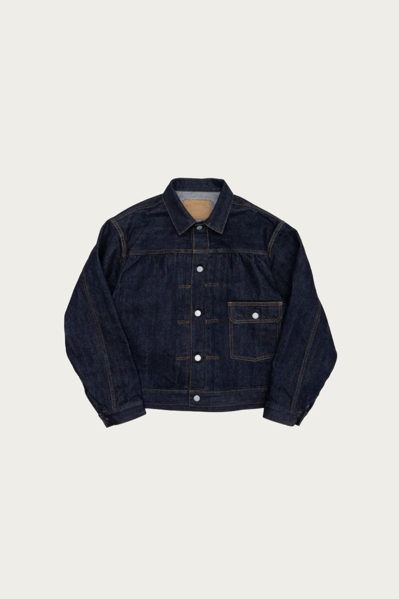 Ordinary Fits Denim Jacket 1st Type | Indigo | Canoe Club