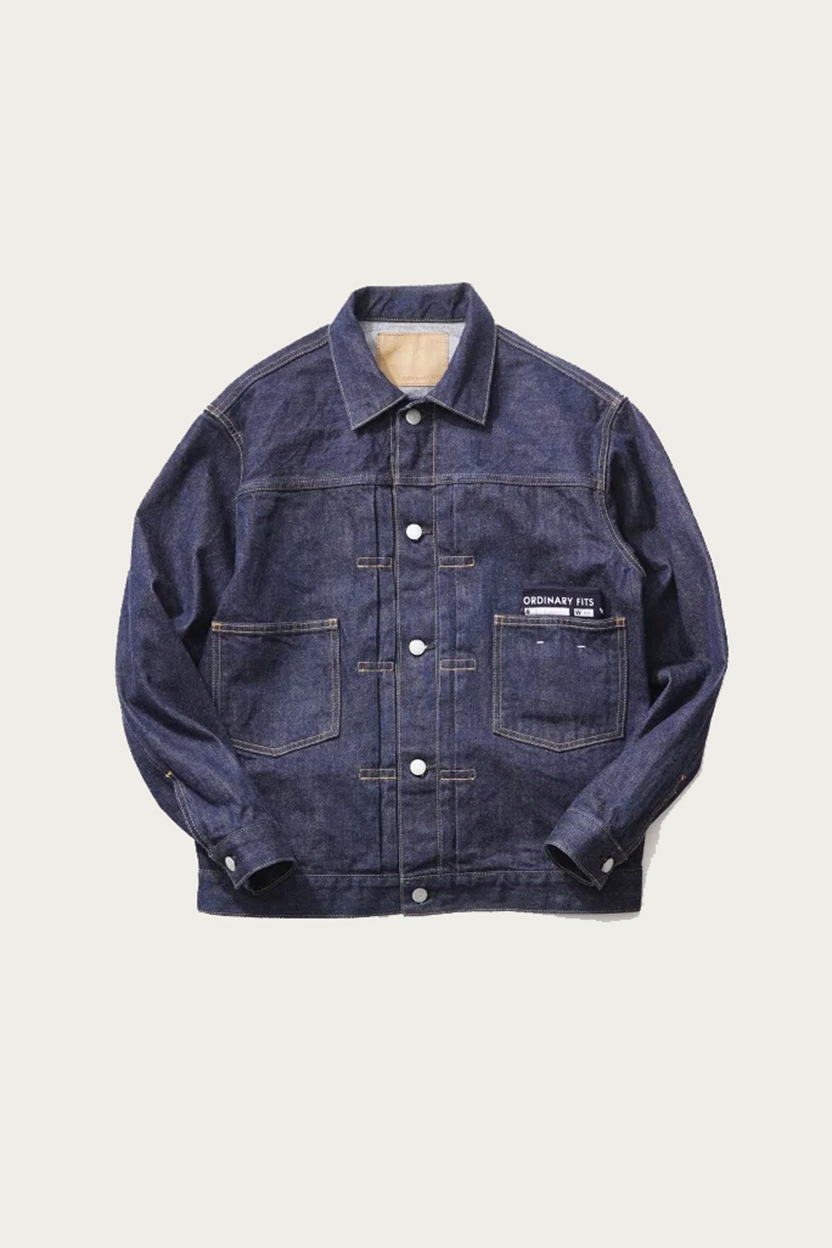 Ordinary Fits Denim Jacket 2nd Type | Indigo | Canoe Club
