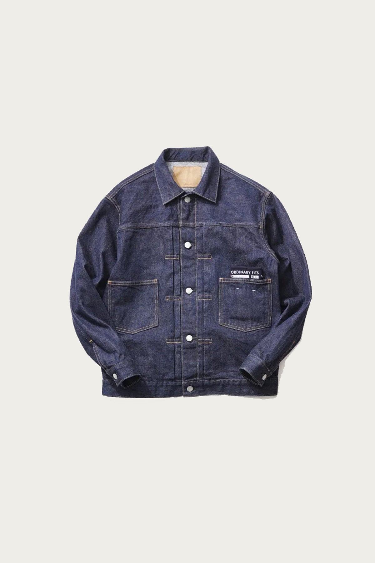 Ordinary Fits - Denim Jacket 2nd Type - Indigo - Canoe Club