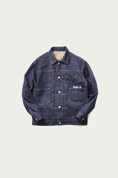 Ordinary Fits Denim Jacket 2nd Type | Indigo | Canoe Club