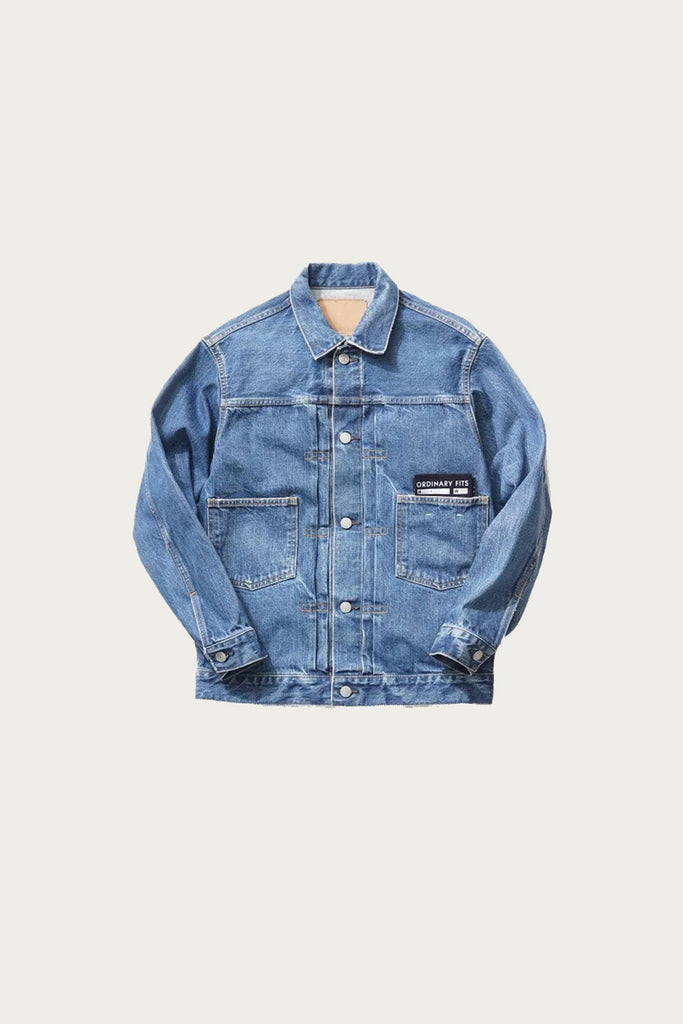 Ordinary Fits - Denim Jacket 2nd Type - Used - Canoe Club
