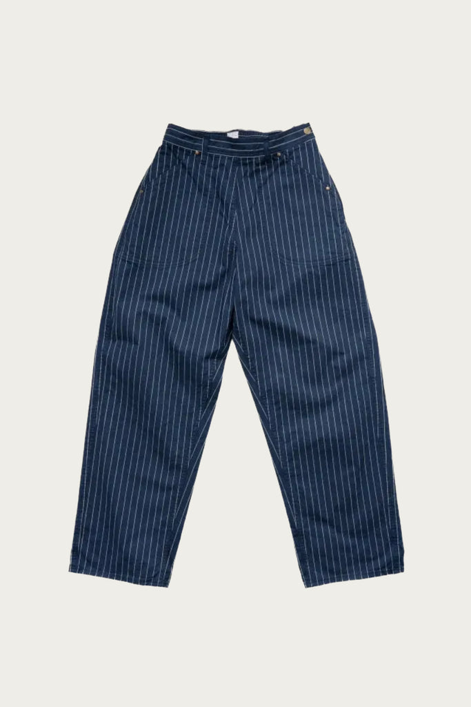 Ordinary Fits - Hickory Ranch Pants - Navy Stripe - Canoe Club