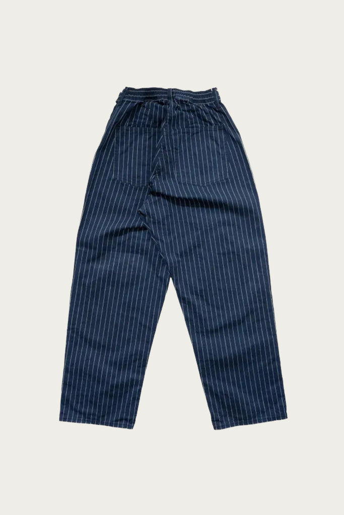 Ordinary Fits - Hickory Ranch Pants - Navy Stripe - Canoe Club
