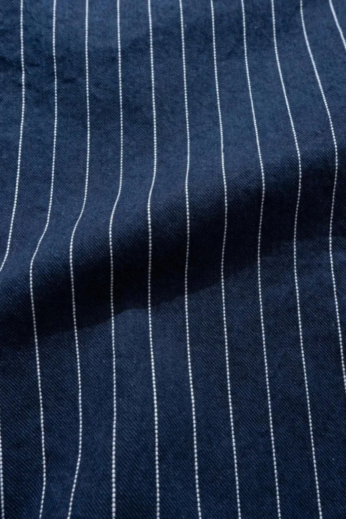 Ordinary Fits - Hickory Ranch Pants - Navy Stripe - Canoe Club