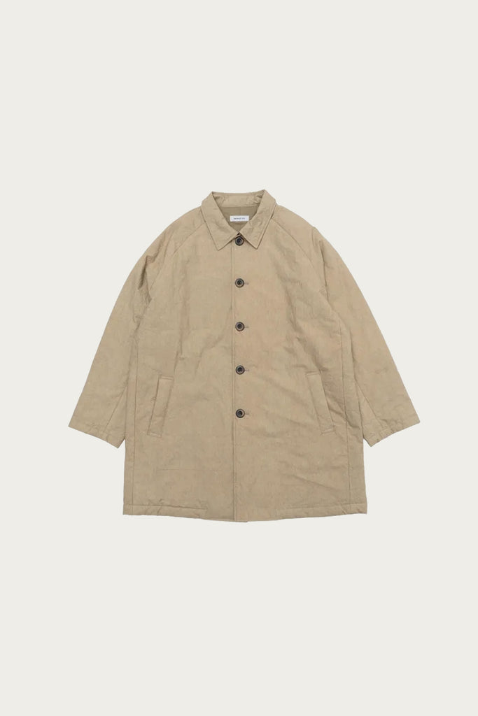 Ordinary Fits - Quilt Deli Coat - Beige - Canoe Club