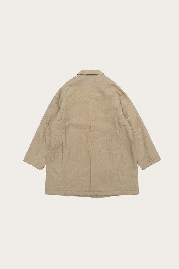Ordinary Fits - Quilt Deli Coat - Beige - Canoe Club