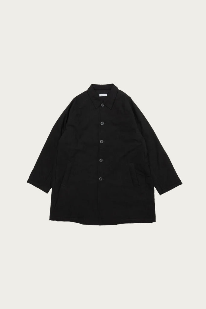 Ordinary Fits - Quilt Deli Coat - Black - Canoe Club