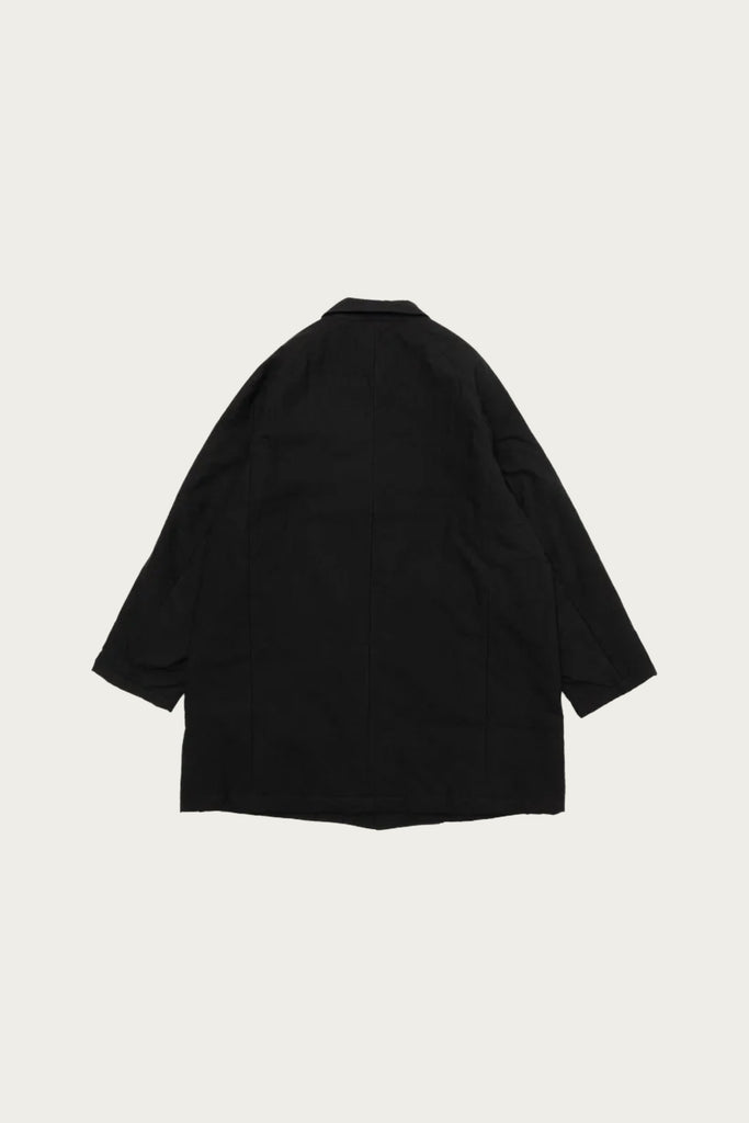 Ordinary Fits - Quilt Deli Coat - Black - Canoe Club