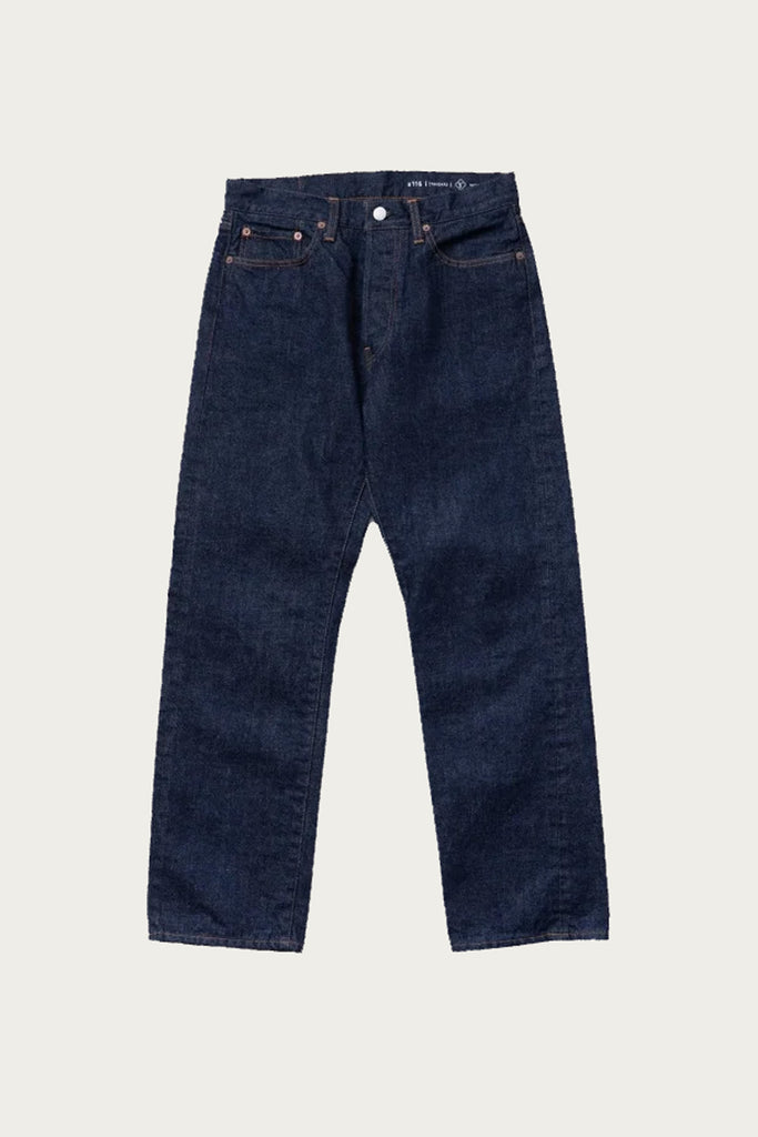 Ordinary Fits - Type Standard One Wash - Indigo - Canoe Club