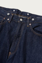 Ordinary Fits - Type Wide One Wash - Indigo - Canoe Club
