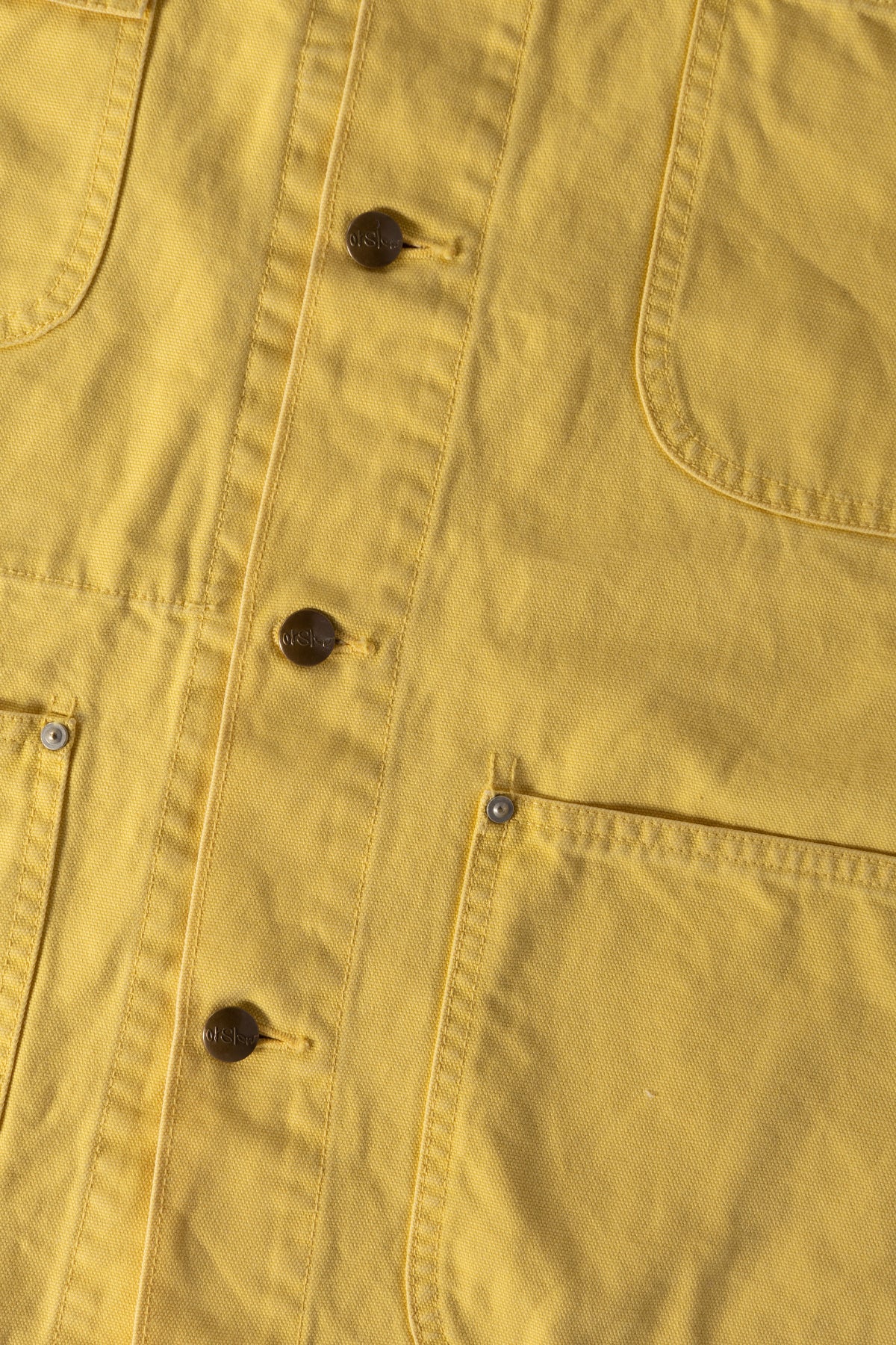 orSlow - Relax Fit Coverall - Egg - Canoe Club