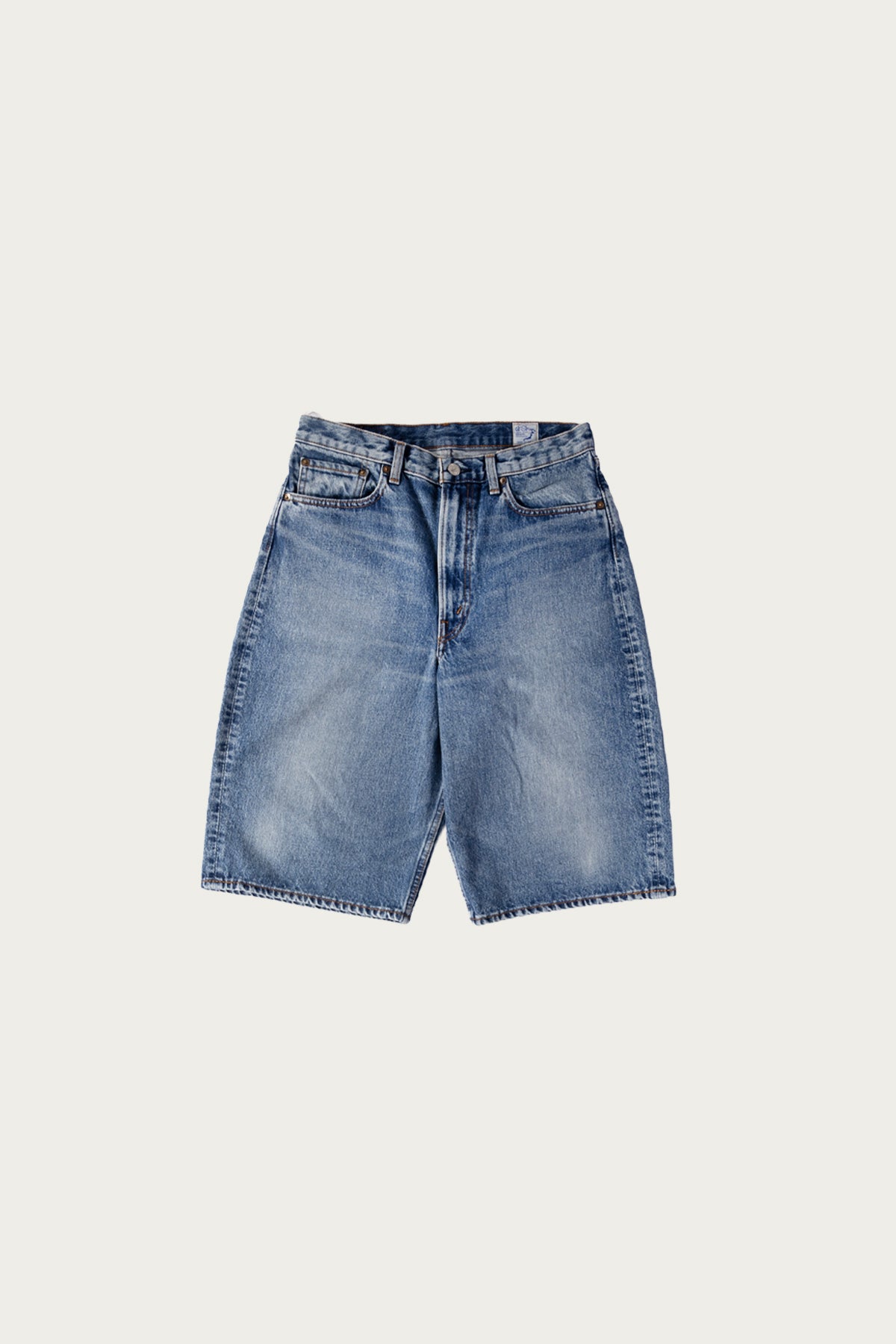 orSlow - Super Dad Fit Shorts - Denim Used - Canoe Club