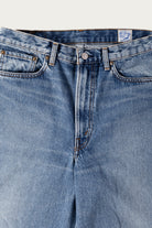 orSlow - Super Dad Fit Shorts - Denim Used - Canoe Club