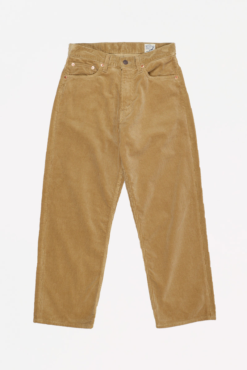 OrSlow 101 Dad's Fit Corduroy Pants | Beige | Canoe Club