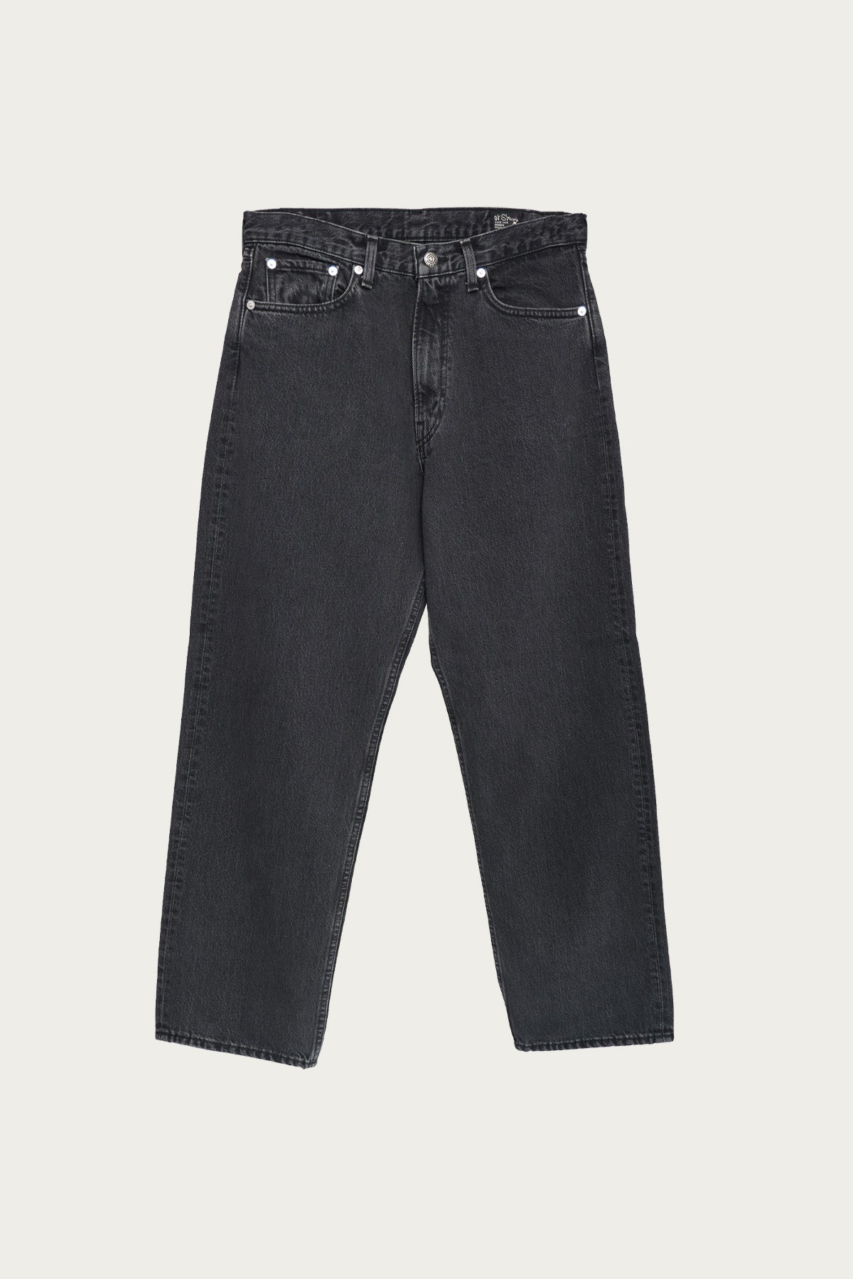 orSlow - 101 Dad's Fit Denim - Black Denim Stone - Canoe Club