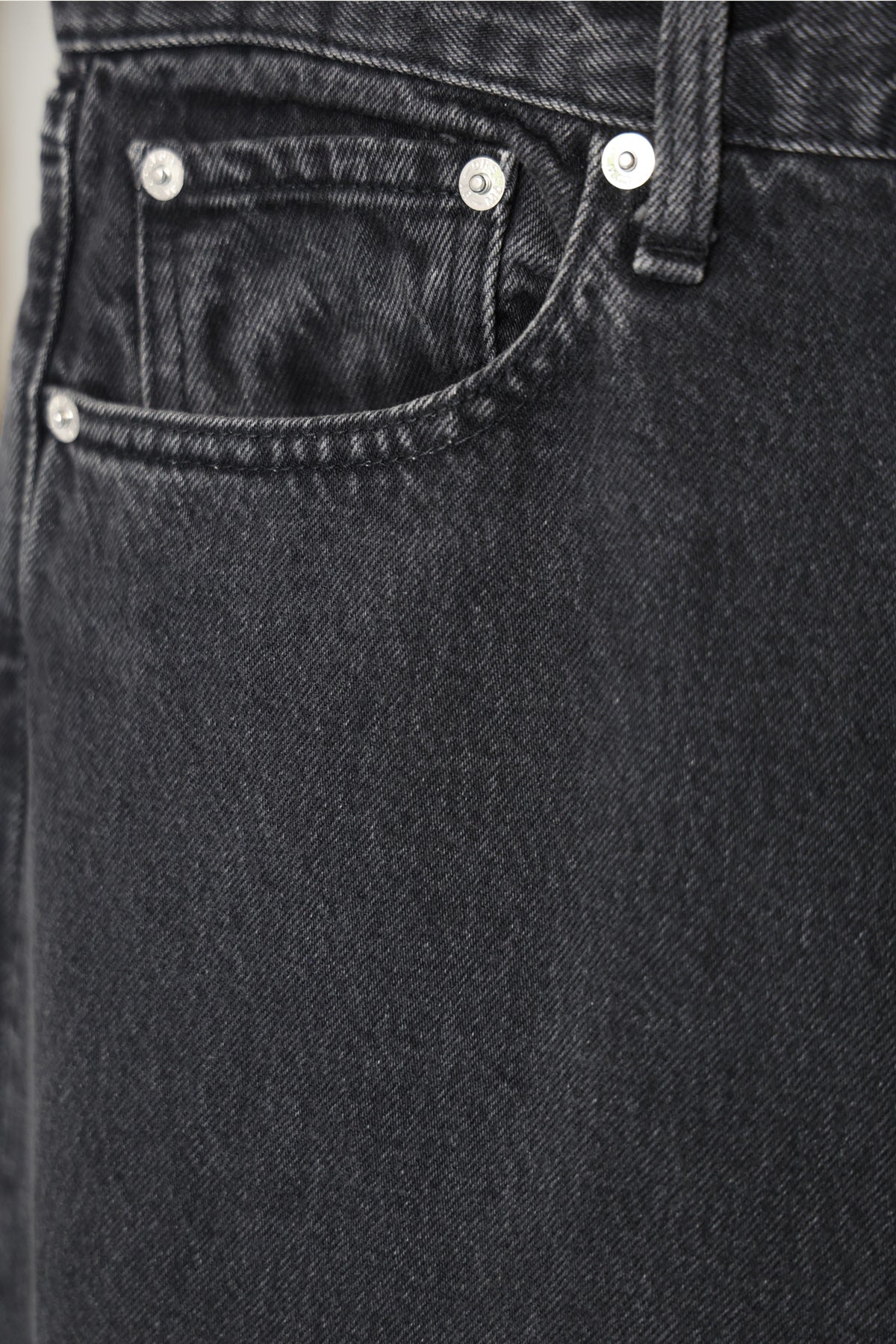 orSlow - 101 Dad's Fit Denim - Black Denim Stone - Canoe Club