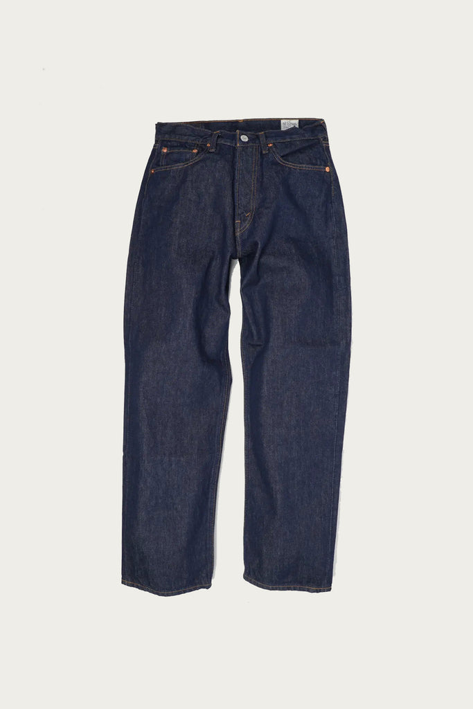 orSlow - 101 Dad's Fit Denim - One Wash - Canoe Club