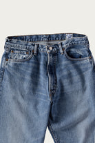 orSlow - 101 Dad's Fit - Denim Used - Canoe Club