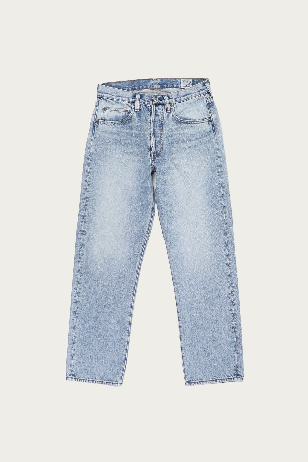 orSlow - 105 Standard Denim - 90's Sky Blue - Canoe Club
