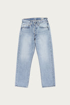 orSlow - 105 Standard Denim - 90's Sky Blue - Canoe Club