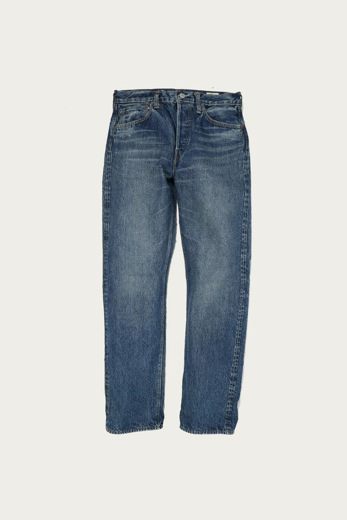 orSlow - 105 Standard Denim - 2 Year Wash - Canoe Club