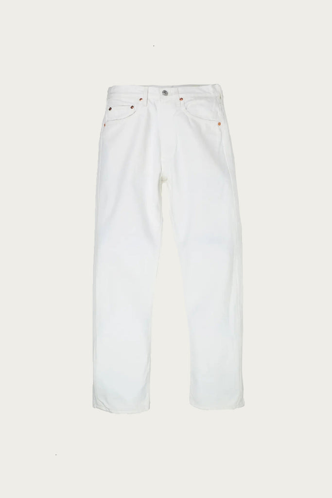 orSlow - 105 Standard Denim - 80s White - Canoe Club