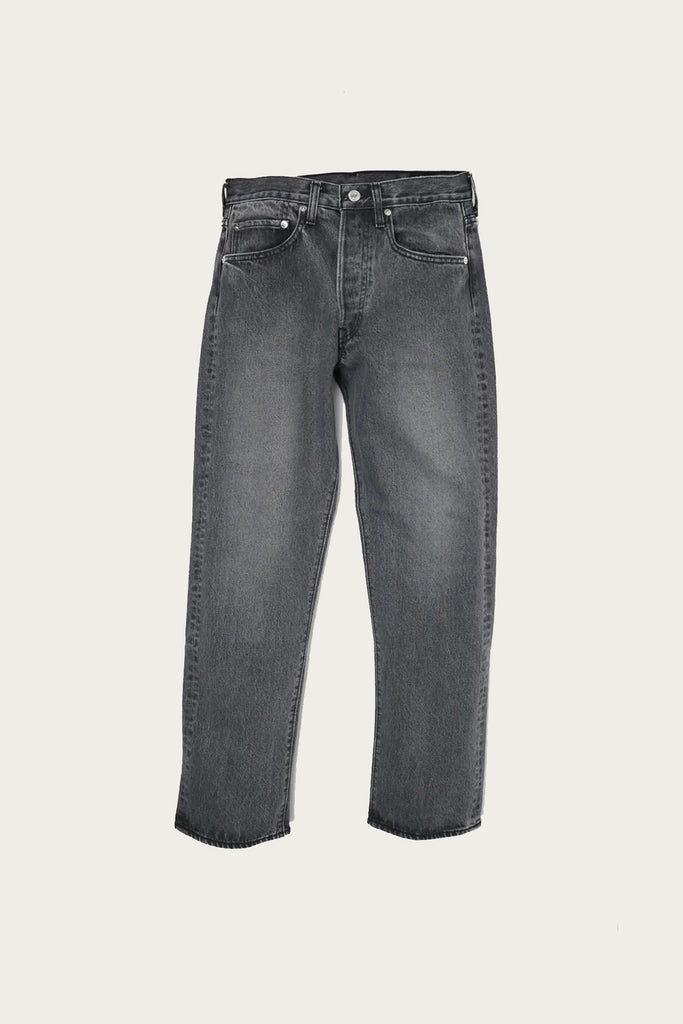 orSlow - 105 Standard Denim - Black Denim Stone - Canoe Club