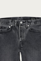 orSlow - 105 Standard Denim - Black Denim Stone - Canoe Club