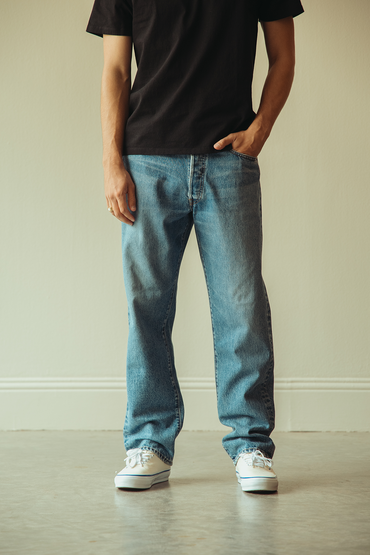orSlow - 105 Standard Denim - Denim Used - Canoe Club
