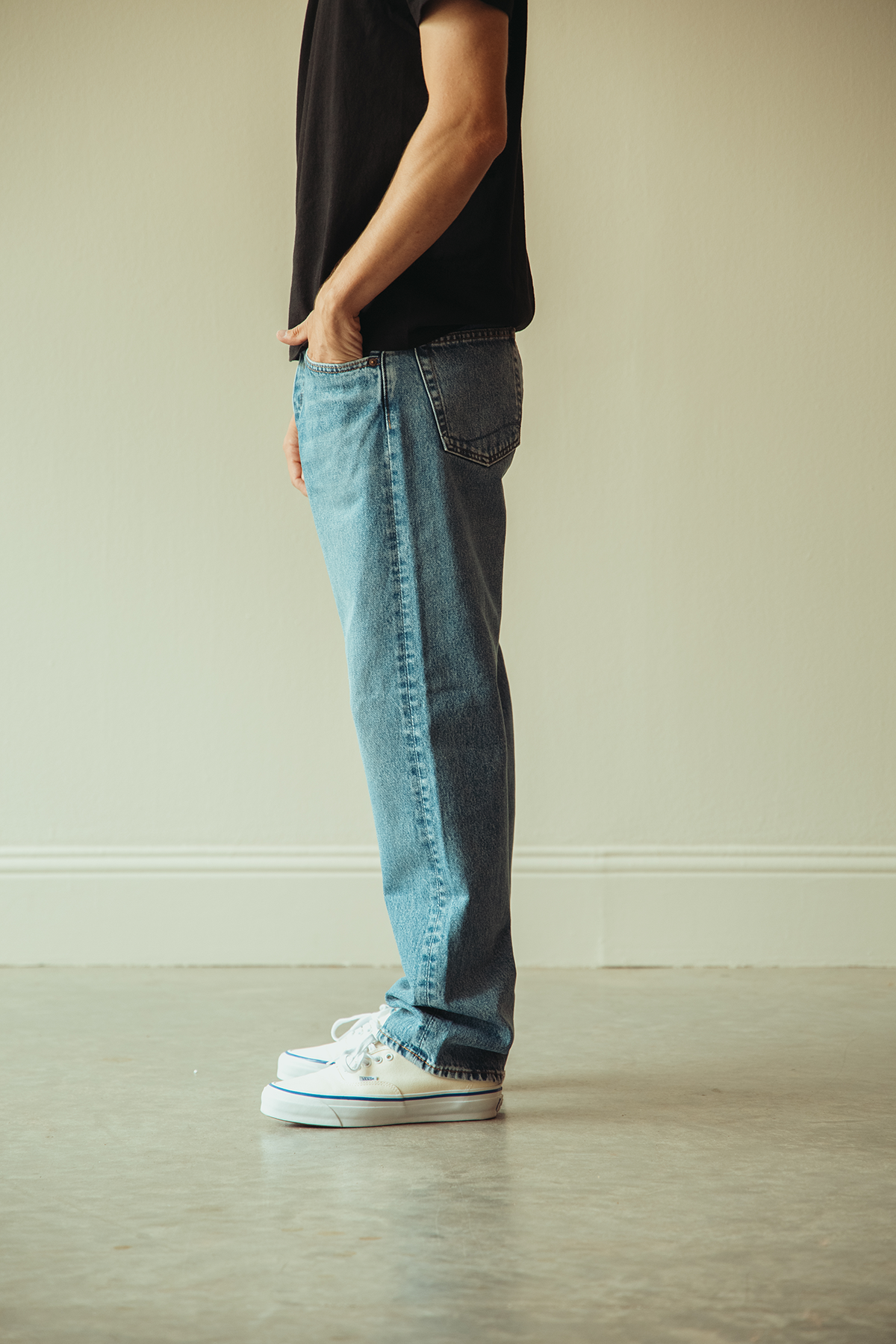 orSlow - 105 Standard Denim - Denim Used - Canoe Club