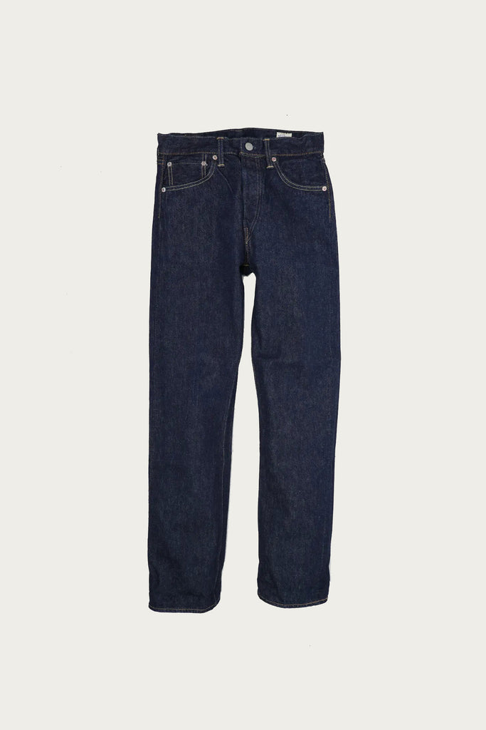 orSlow - 105 Standard Denim - One Wash - Canoe Club