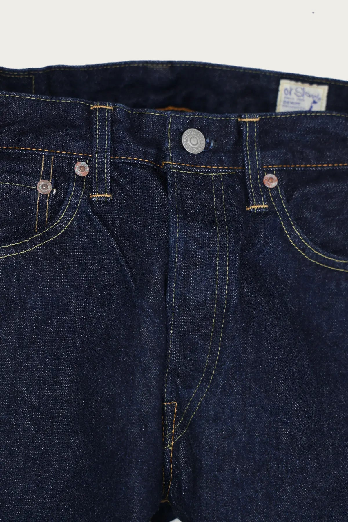 orSlow - 105 Standard Denim - One Wash - Canoe Club
