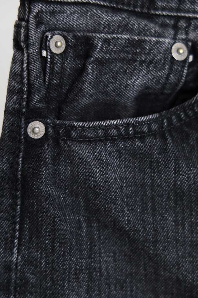 orSlow - 105 Standard Denim - Selvedge Black Denim Stone - Canoe Club