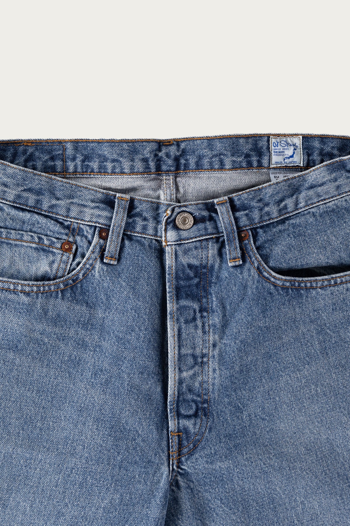 orSlow - 105 Standard Denim - Denim Used - Canoe Club