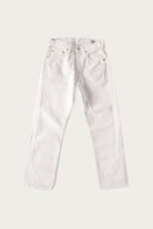 orSlow - 105 Standard Denim - White - Canoe Club