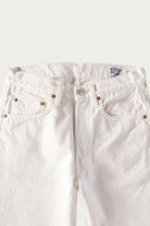 orSlow - 105 Standard Denim - White - Canoe Club