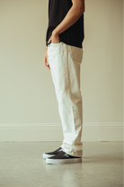orSlow - 105 Standard Denim - White - Canoe Club