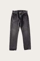 orSlow - 107 Ivy Denim - Black Denim Stone - Canoe Club