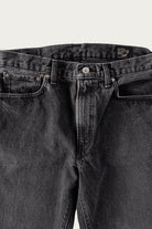 orSlow - 107 Ivy Denim - Black Denim Stone - Canoe Club