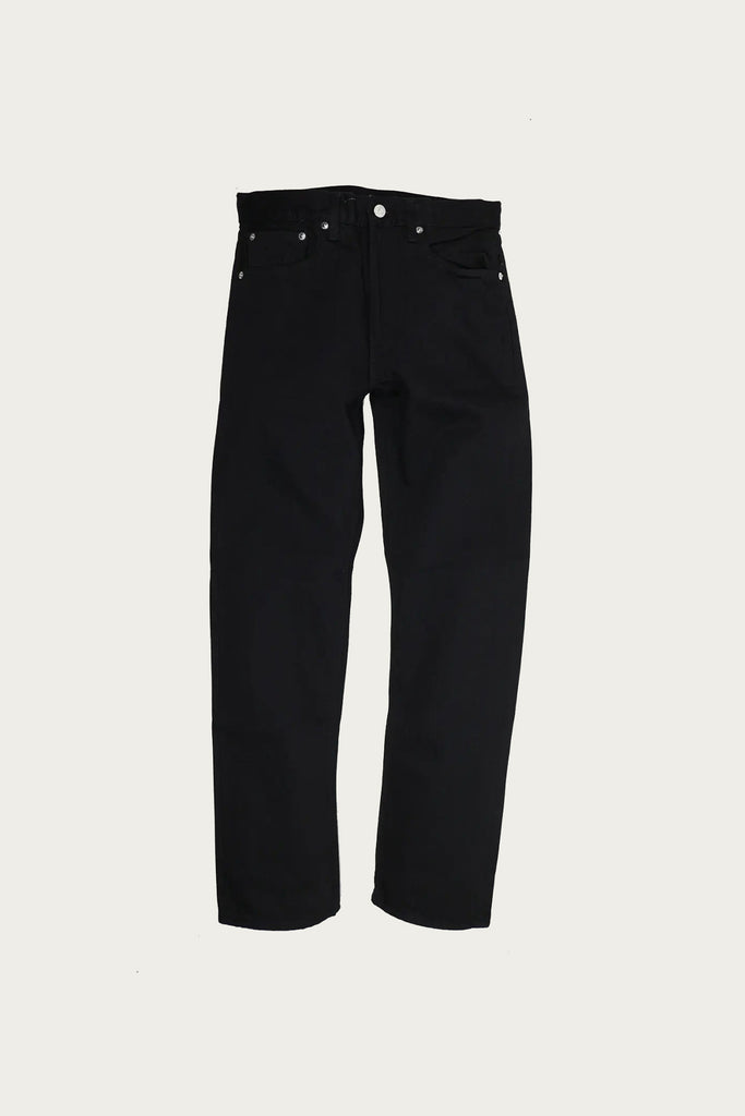 orSlow - 107 Ivy Denim - Black - Canoe Club