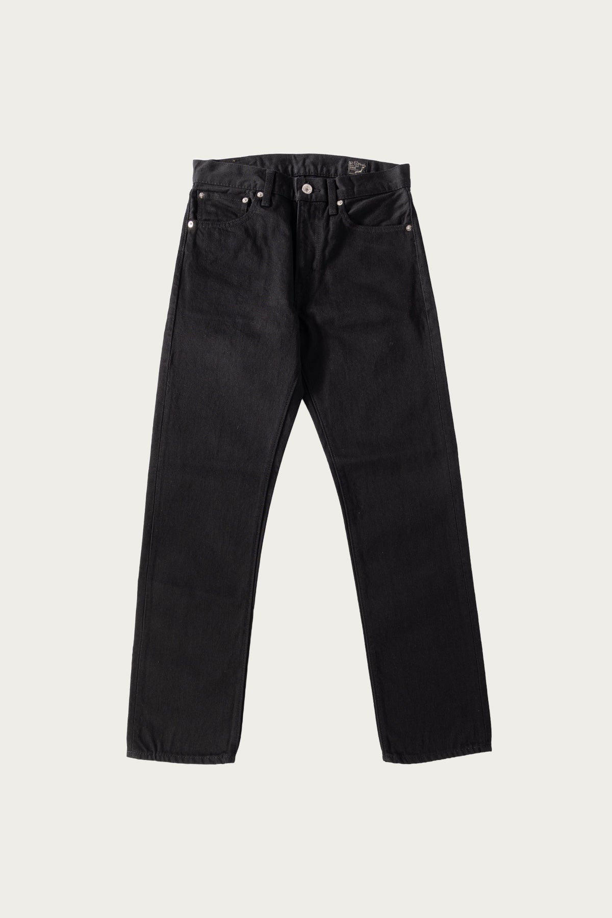 orSlow - 107 Ivy Denim - Black - Canoe Club