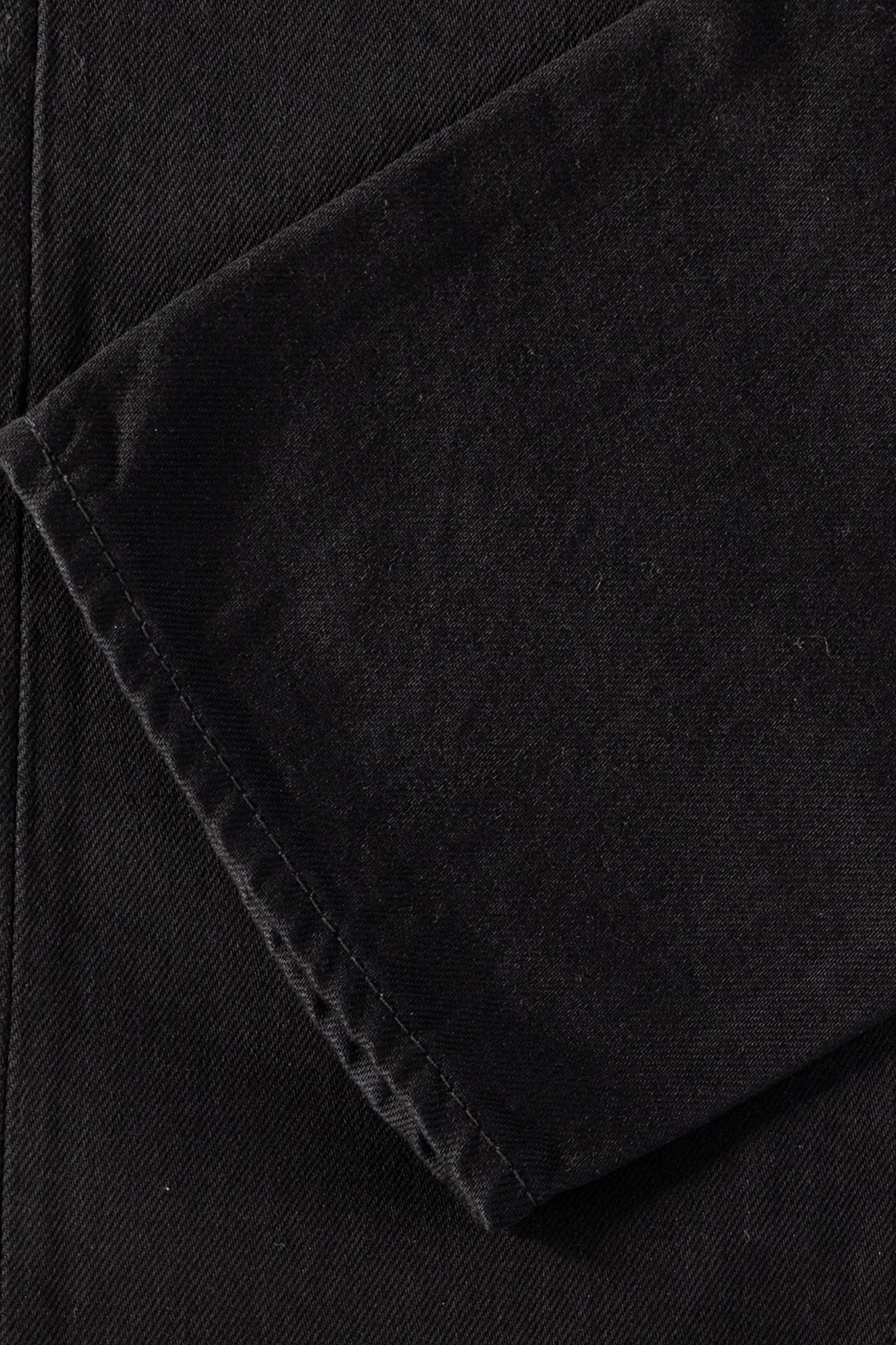 orSlow - 107 Ivy Denim - Black - Canoe Club