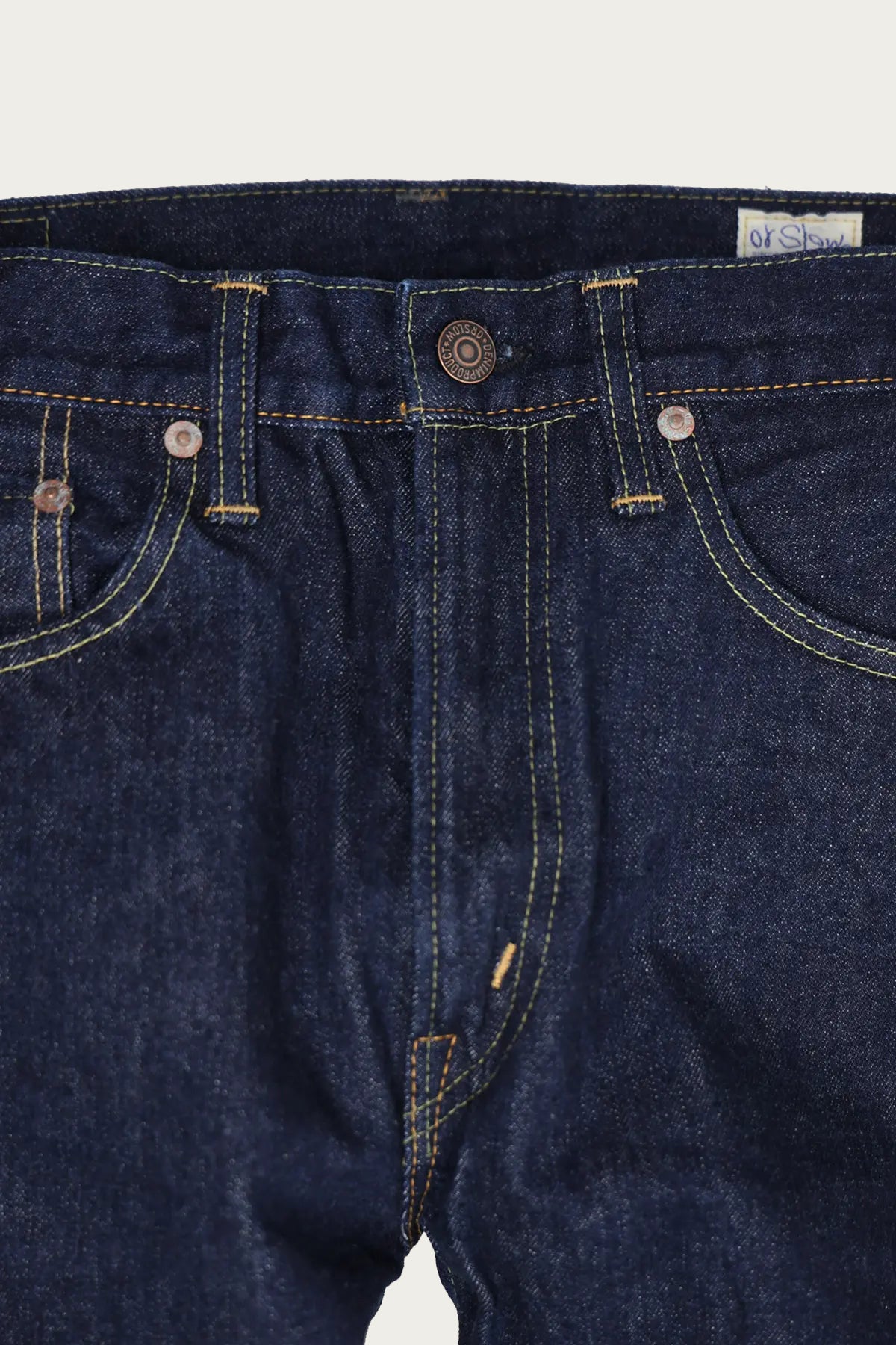 orSlow - 107 Ivy Denim - One Wash - Canoe Club
