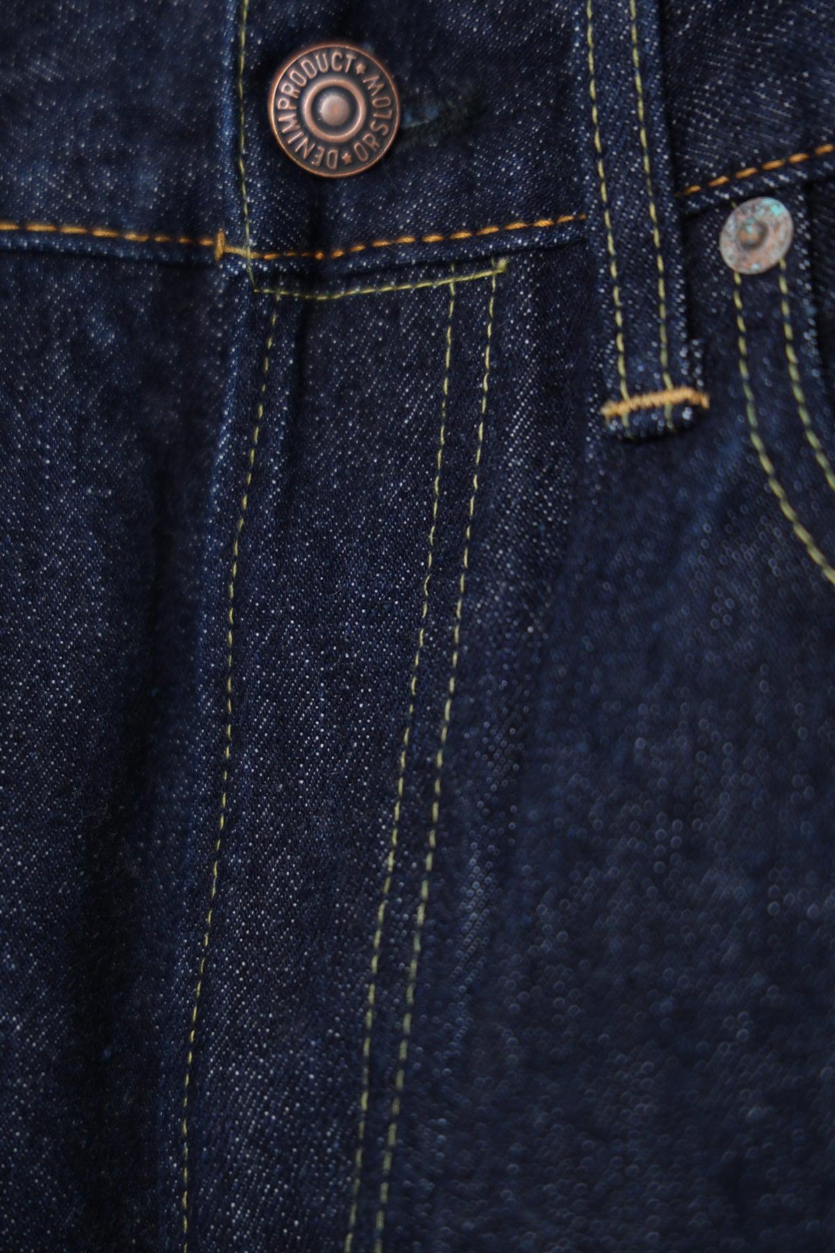 orSlow - 107 Ivy Denim - One Wash - Canoe Club