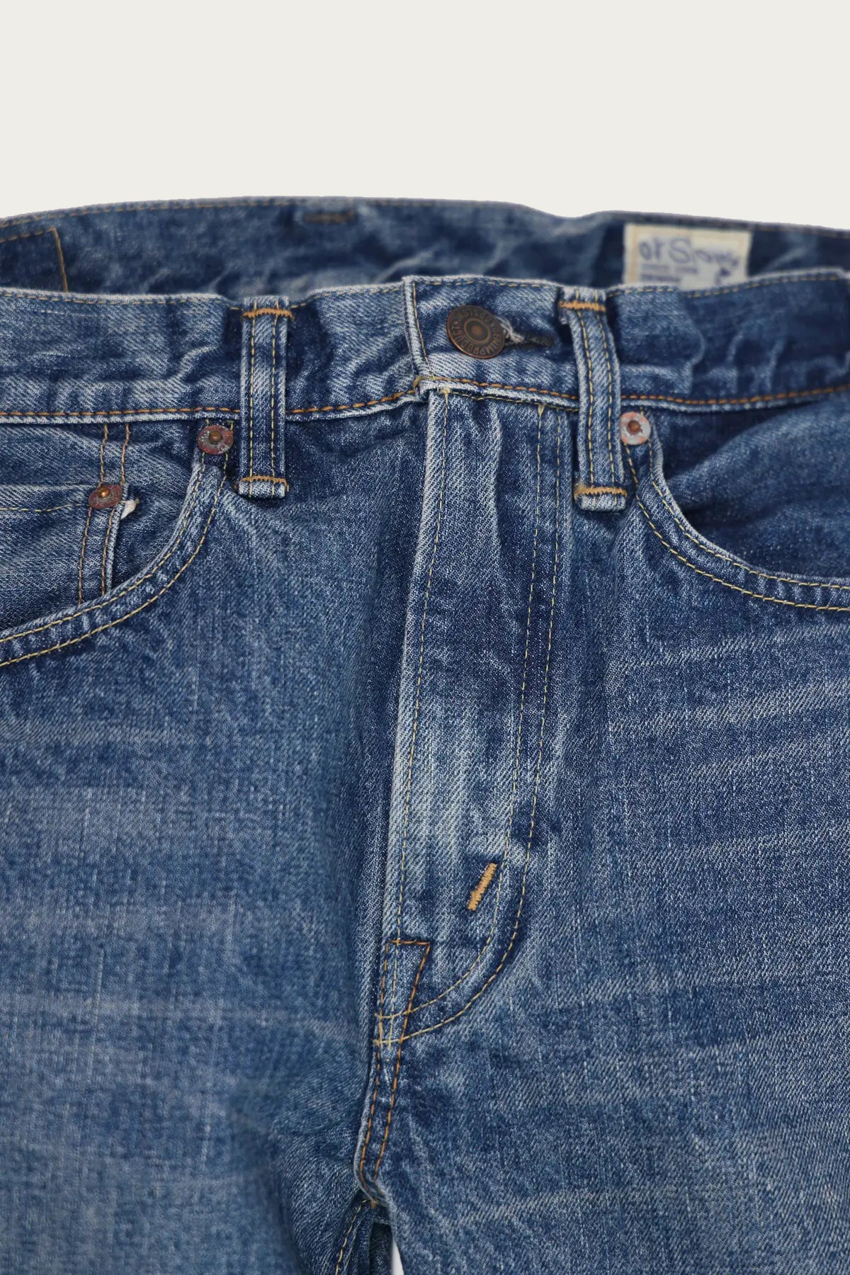 orSlow - 107 Ivy Denim - 2 Year Wash - Canoe Club