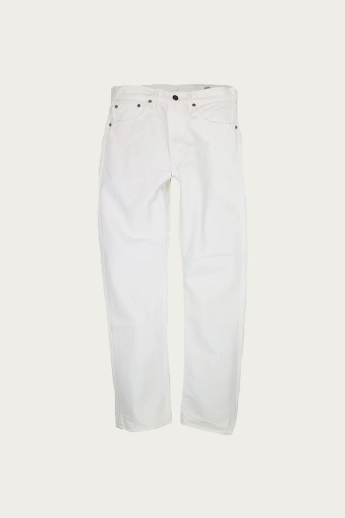 orSlow - 107 Ivy Denim - White - Canoe Club