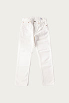 orSlow - 107 Ivy Denim - White - Canoe Club