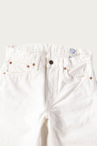 orSlow - 107 Ivy Denim - White - Canoe Club