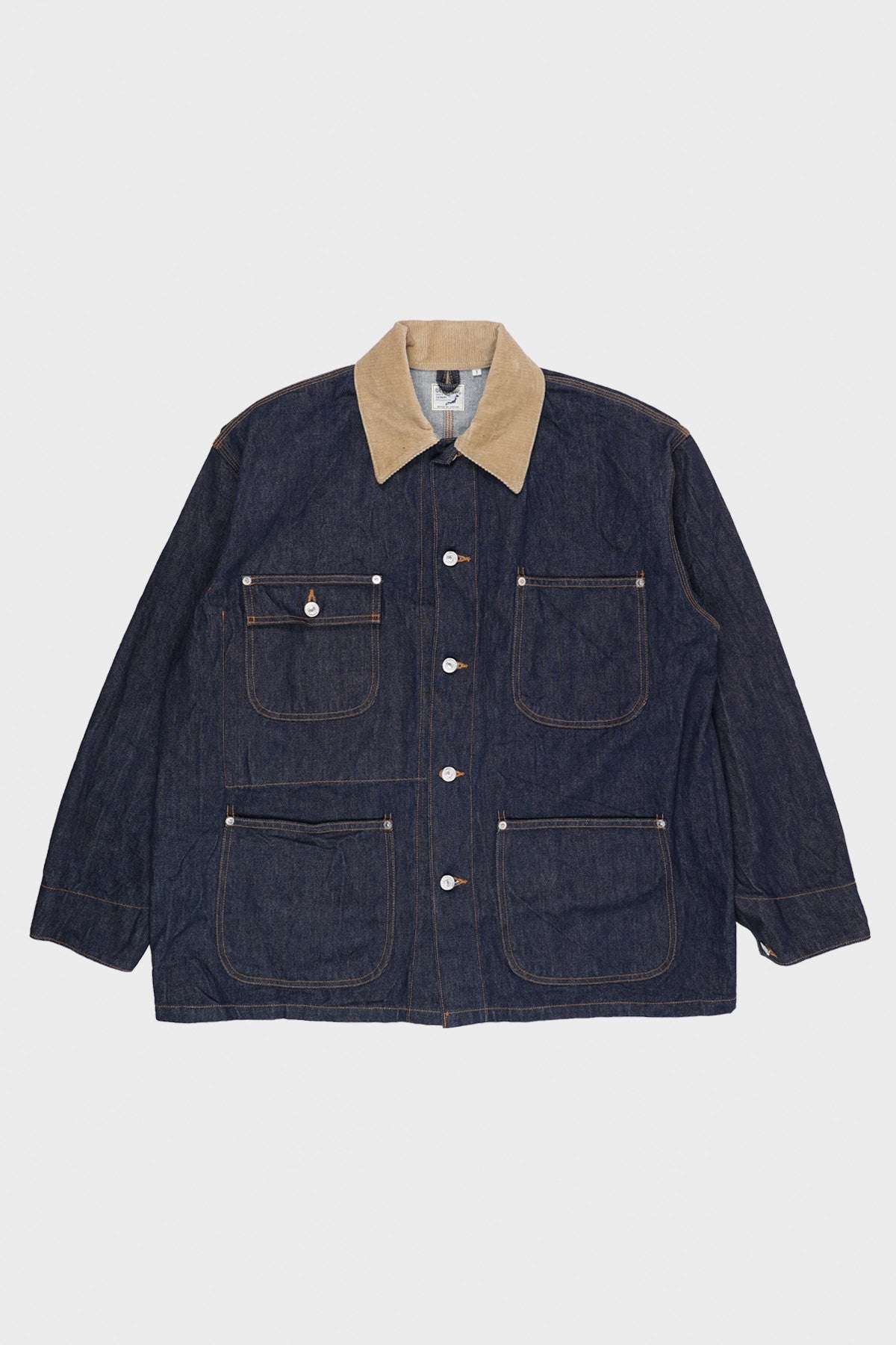 Loose Fit Coverall - One Wash