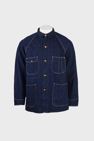 orSlow 1950’S COVERALL size5 新品タグ付き orslow-1950s-coverall-one-wash